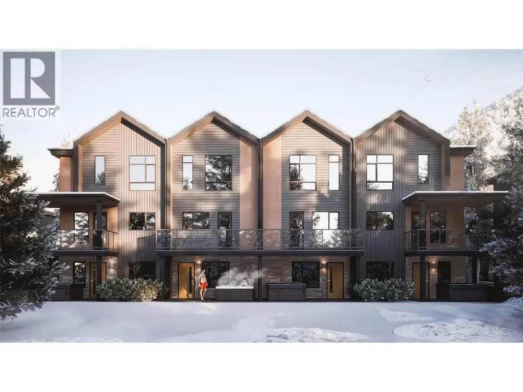 3985 Red Mountain Road Unit# 11, Rossland